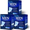 TIEJIANDAN Assorbenti deodoranti per incontinenza da uomo, scudi professionali per urina, giorno e notte, 3,5/7 Fl Oz, cuscinetti da uomo per perdite, 3 scatole da 12, protezione contro gli odori e