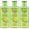 Simple Kind to Skin Soothing Facial Toner 200ml x 3 Packs by Unilever