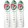 Cif Original Cream Detersivo Multiuso per Superfici, arricchito con un fresco profumo marino, realizzato con particelle detergenti naturali al 100% per una pulizia delicata e affidabile, Multiuso