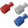 B. Braun Braun - Set di 100 Combi Stopper Otturatore con punta rossa