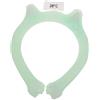 Ipetboom Raffreddatore Refrigerante Pp Collo e Pvc Riutilizzabile in per Confortevole Collare la Design Verde Traspirante e Leggero per Caldo Estivo Vita Quotidiana