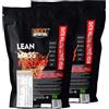Hyper Lean Mass Factory - Proteine aumento massa muscolare 2000 g Cacao | Ideale per Aumento Peso | Energia per Sportivi | Formula Completa con Creatina BCAA Glutammina Taurina ZMA Vitamine Gainer