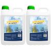 LUCCY Aceto Bianco per Pulire 10º - 10 Litri - Aceto Domestico