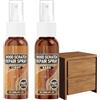 Generico Spray Riparatore Per Legno,Riparazione Dei Sul Parquet | A Lunga Durata E Multiuso - Riparazione Di Mobili In Legno,Scrivanie E Pavimenti,Per Soggiorno Ingresso Sala Da Pranzo Armadio