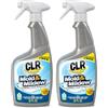 CLR Spray smacchiatore trasparente antimuffa, senza candeggina, funziona su tessuto, legno, fibra di vetro, cemento, mattoni, vetro e altro ancora, scelta più sicura EPA, 0,9 l oz (confezione da 2)