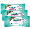 Sanytol Set di 84 salviette disinfettanti multiuso Eucalipto Maxi - Set di 3
