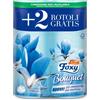 Foxy CARTA IGIENICA FOXY BOUQUET SUPERSOFT 3 VELI AZZURRA 84 ROTOLI