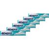 Benefit Dentifricio Whitening Prevenzione e Freschezza Quotidiana Esalta il Bianco Naturale dei Denti 75ml Confezione da 6 Pezzi