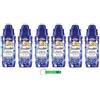 Beni Culinari 6 profumi di biancheria Coccolino Profumo per Bucato Elixir - Profumo liquido per il bucato - con campanula selvatica e bergamotto 342 ml + portachiavi Beni Culinari