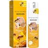 Générique Anti Verruche Bee Spray Crema D'ape Per Etichette Per La Pelle Crema Idratante Per Rimuovere Acrochords, Spray Per Il Corpo, Spray Per La Cura Delle