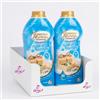 imi shop Spuma di Sciampagna Ammorbidente Concentrato Petali di Marsiglia, 1200 ml, 65 Lavaggi, Profumo Lunga Durata Confezione da 2/4 o 6 Pezzi (2, PETALI DI MARSIGLIA)