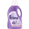 Perlana Detersivo Delicati Lavanda (8 confezioni da 28 lavaggi), Detersivo lavatrice liquido per lana, seta e delicati, Detersivo delicati per effetto cashmere e fibre rinnovate al profumo di lavanda