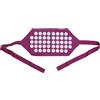 AYNEFY Cintura per Massaggio Shiatsu con Digitopressione, Cuscino Massaggiante Portatile a Forma di Fiore, in Grado di Coprire la Vertebra Lombare del Collo, Massaggio Yoga Rilassante,