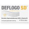 STARDEA Srl DEFLOGO SD 20CPR 270MG - Integratore alimentare ad azione antinfiammatoria e antiossidante naturale riducendo lo stato doloroso
