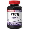 Pronutrition Keto Burn 9 - Termogenico con CLA, Cromo ed Estratti Vegetali per Metabolismo dei Lipidi ed Equilibrio del Peso - 90 Compresse