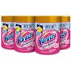 Vanish Oxi Action Multipower Polvere Rosa, Smacchiatore per Capi Colorati, 4 Confezioni da 1 kg di Smacchiatore per Bucato, Additivo Lavatrice Multiazione senza Candeggina