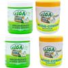 ALGA BIO KIT Acido Citrico e Percarbonato di Sodio (2+2) - Azione Sbiancante, Smacchiante, Igienizzante, ammorbidente anticalcare e disincrostante, per bucato e pulizie in casa - 4 pezzi