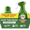 Fairy Skip the Soak - Kit spray per piatti, limone, 1,3 l (650 ml spray + ricarica 650 ml), rimozione del grasso al 100% per piatti e superfici