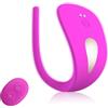 Generic Plug anale Giocattoli del sesso indossabili vibranti a forma di U Vibratore Per Mutandine da donna vibratore mutandine portatile Giocattoli per adulti Coppia Per