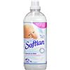 Softlan Confezione da 6 ammorbidente Softlan da 1 litro morbido e delicato (6 x 1000 ml)