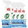 Cif Power & Shine, detergente per vetri e superfici, confezione da 6 (6 x 750 ml)