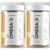 Generico Prozìs Omega 3-1000 mg, 90 perle (2 confezioni) - Omega 3 salute del cuore