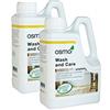 Pack Deal OSMO - Detergente per pavimenti in legno, 2 x 1 litro