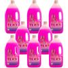 mille idee Ters Lavapavimenti Multiuso 2 Litri - Profumo Rosa Fiori di Bosco - Detergente per Pavimenti e Superfici - Azione Sgrassante e Deodorante - Confezione Risparmio da 9 Pezzi