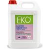 EKO MADE IN ITALY Eko Detersivo Lavatrice liquido, Lavanda - 167 Lavaggi 5L - Concentrato Ecologico