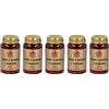 anastore bio 5 confezioni REISHI Ganoderma Lucidum 400 MG da 90 CAPSULE