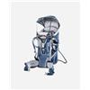 Deuter Kid Comfort Active Cover Rc Delux - Zaino Portabambino - Blu