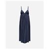 Only Bara Long Tencel W - Abito - Donna - Denim