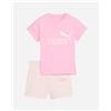 Puma Classic Jr - Completo - Rosa