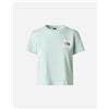 The North Face Sun Back Graphic W - T-shirt - Donna - Verde