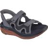 Skechers Hands Free Slip-ins MAX Cushioning Premier 2.0 Julian Sandal, Sandali Sportivi Uomo, nerofumo, 46 EU