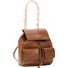Desigual zaino per il tempo libero borsetta Sierra Prisa Mini Backpack Camel marrone