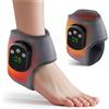 Befoore Massaggiatore 3 in 1 for Piedi: Dispositivo riscaldante for Piedi e Sollievo Che Aiuta a Migliorare Il gonfiore, Fascia for Caviglia elettrica riscaldata Senza Fili, Perfetta for Gambe