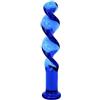 HTdangT Fallo Di Vetro Da 17cm For Donna, Pene Cristallo, Filettatura, Plug Anali For Coppie