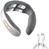Generico Dispositivo Di Massaggio Cervicale Portatile Con Riscaldamento,6 Modalita 9 Livelli Massaggiatore Collo Schiena,Neck Massager,Massaggiatore Cervicale 4d, Ideale Per Ufficio, Viaggio