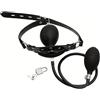 LICSC Silicone gonfiabile regolabile nero