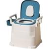 ETUCYNG Water Portatile Per Adulti 46x42x52cm Vaso Da Notte Pp Con Serbatoio E Antiodore Design Ergonomico Ideale Per Anziani Donne Incinte E Convalescenti