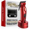 Cocco Hyperveloce Pro Clipper Red - tagliacapelli