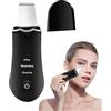 Generico Skin Scraper Per Viso | Skin Scrubber Strumento a Ricarica | Macchina Ad Ultrasuoni, Apparecchio Per La Rimozione Delle Macchie, Massaggiatore Lifting Per Mento, Naso, Fronte, Guance