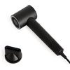 CREATE/ION STYLER/Asciugacapelli ionico nero/Tecnologia Frizz-Free, 2 temperature, funzione aria fredda, 2 velocità, tecnologia ioni negativi, 1800W