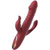 Generico Trinity Wave - Dispositivo di Stimolazione Sessuale, Vibratore, Silicone, Porpora, Donne, Impermeabile, Ricaricabile, Massima Stimolazione