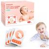 EASICUTI BAB y Oral Cleaner, 40 spazzolini da denti per bambini, pulisci lingua per bambini, salviette per denti e gengive per neonati, detergente orale BAB y per bambini da 0 a 36 mesi