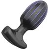Generico Massaggiatore vibrante Impostazioni regolabili unisex Design curvo impermeabile(Plug 9)