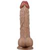 HdGLfdKfb Silicone Realistico Elastico Morbido da 7 Pollici con Ventosa per Ufficio, Bagno, Camera da Letto