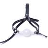 HTdangT Bondage Con Bavaglio Per Bocca SM Silicone Gag Ball BDSM Imbracatura La Testa In Pelle Regolabile Gioco Erotico Schiavo Flirtare Giocattolo Sessuale Per Coppie