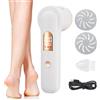 Generico Electric Foot File, Portable Foot Scrubber, Rechargeable Foot Sander, Pedicure Tool Set, Home Foot Care, Travel Pedicure Device, Hotel Foot File, Smooth Feet Device, Portable Callus Remover, Rechargea
